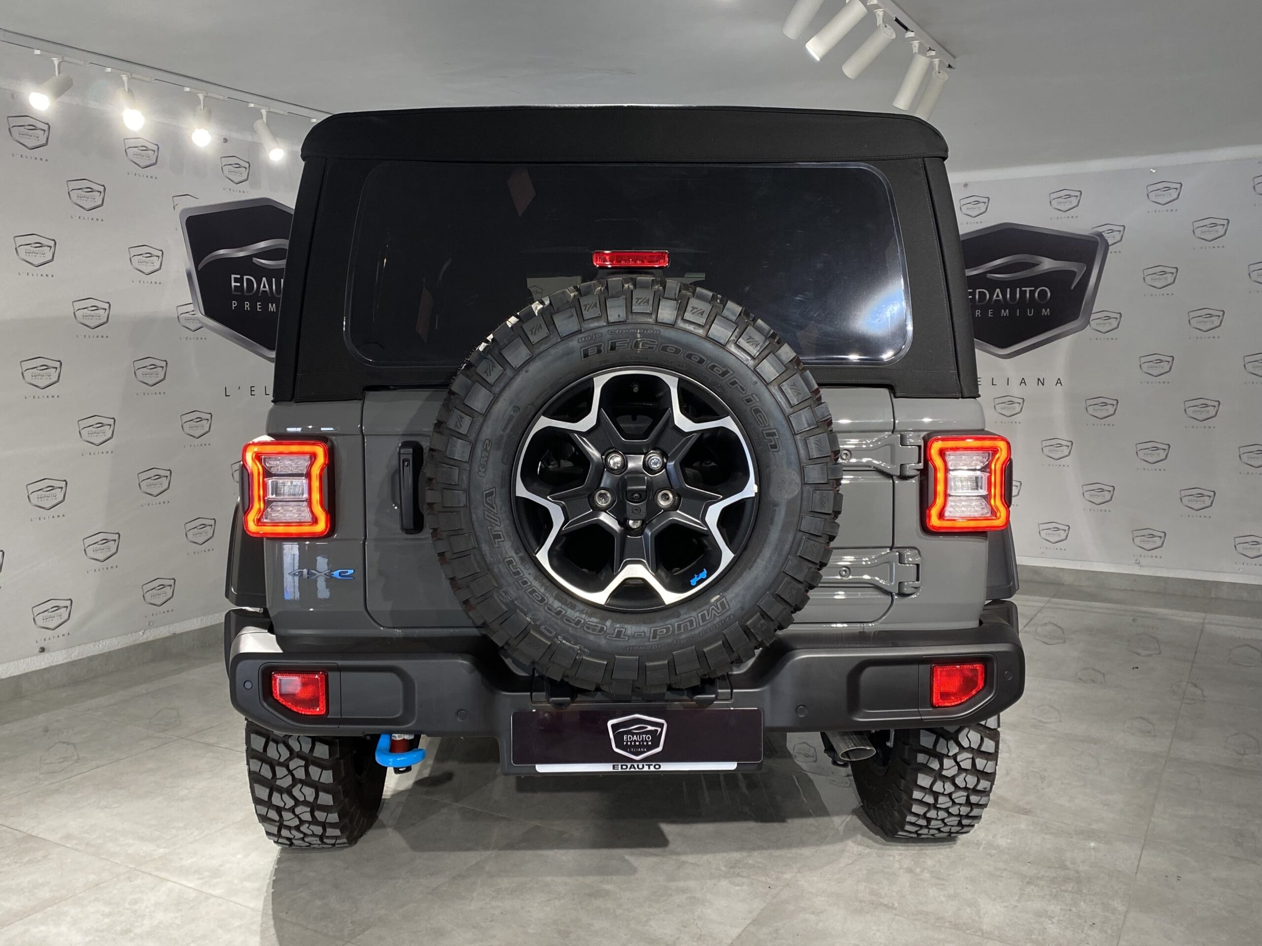JEEP WRANGLER RUBICON