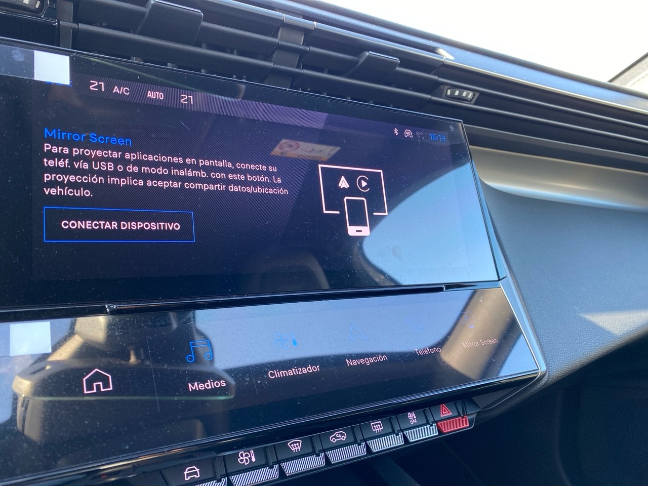 PEUGEOT E-308 FIRST EDITION