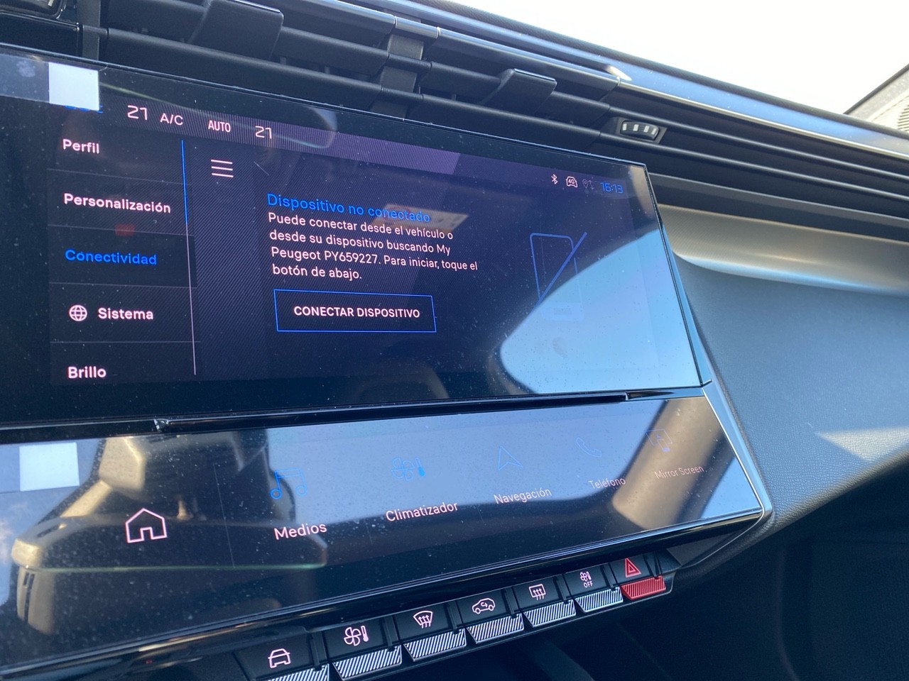 PEUGEOT E-308 FIRST EDITION
