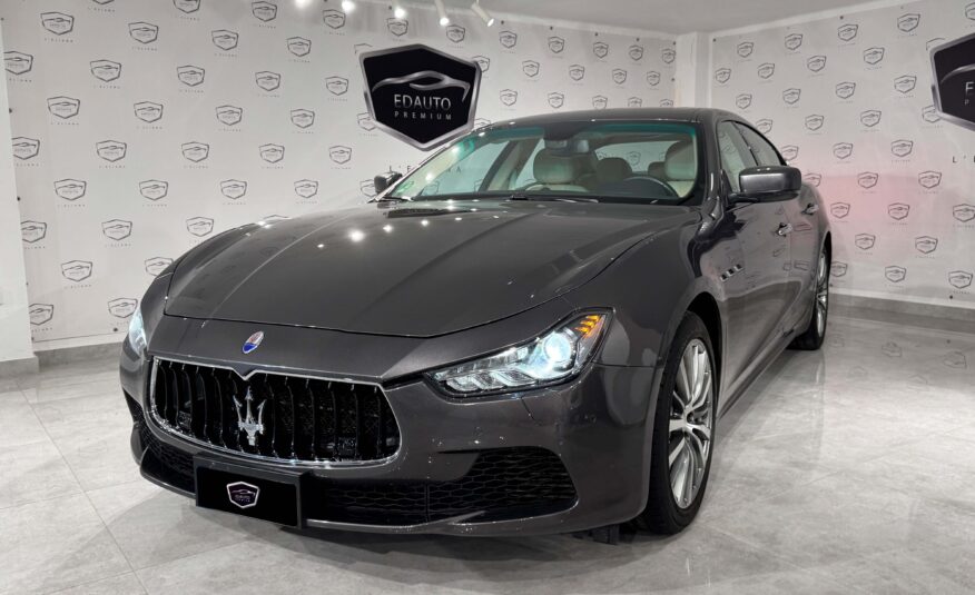 MASERATI GHIBLI