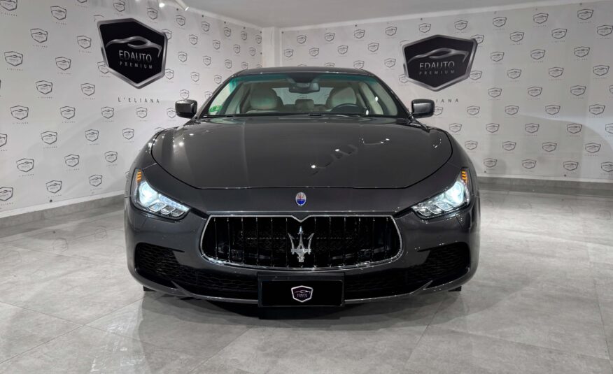 MASERATI GHIBLI