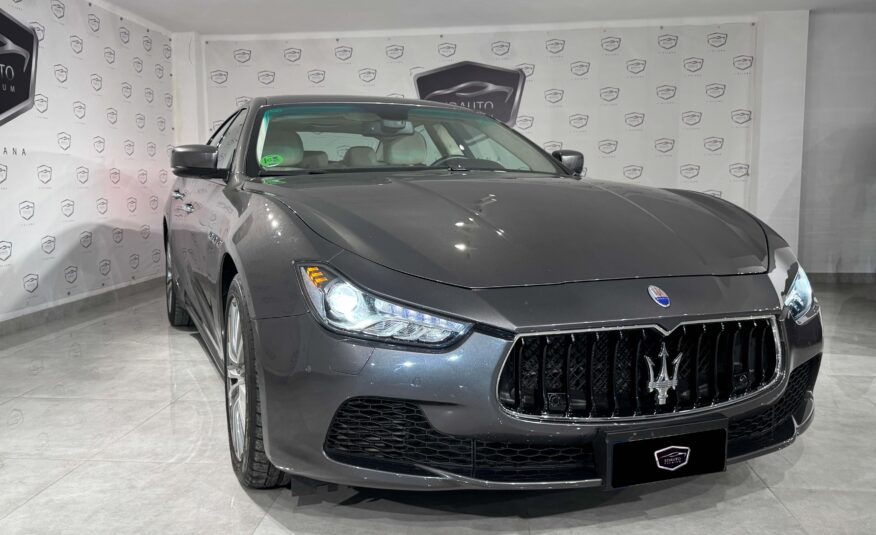 MASERATI GHIBLI