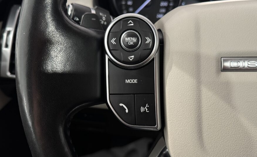 RANGE ROVER DISCOVERY