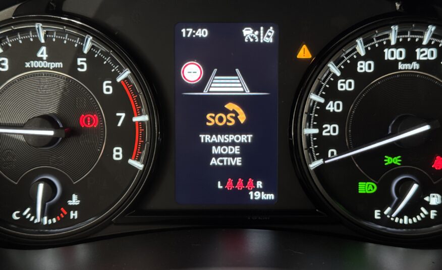 SUZUKI S-CROSS