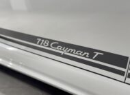 PORSCHE CAYMAN T